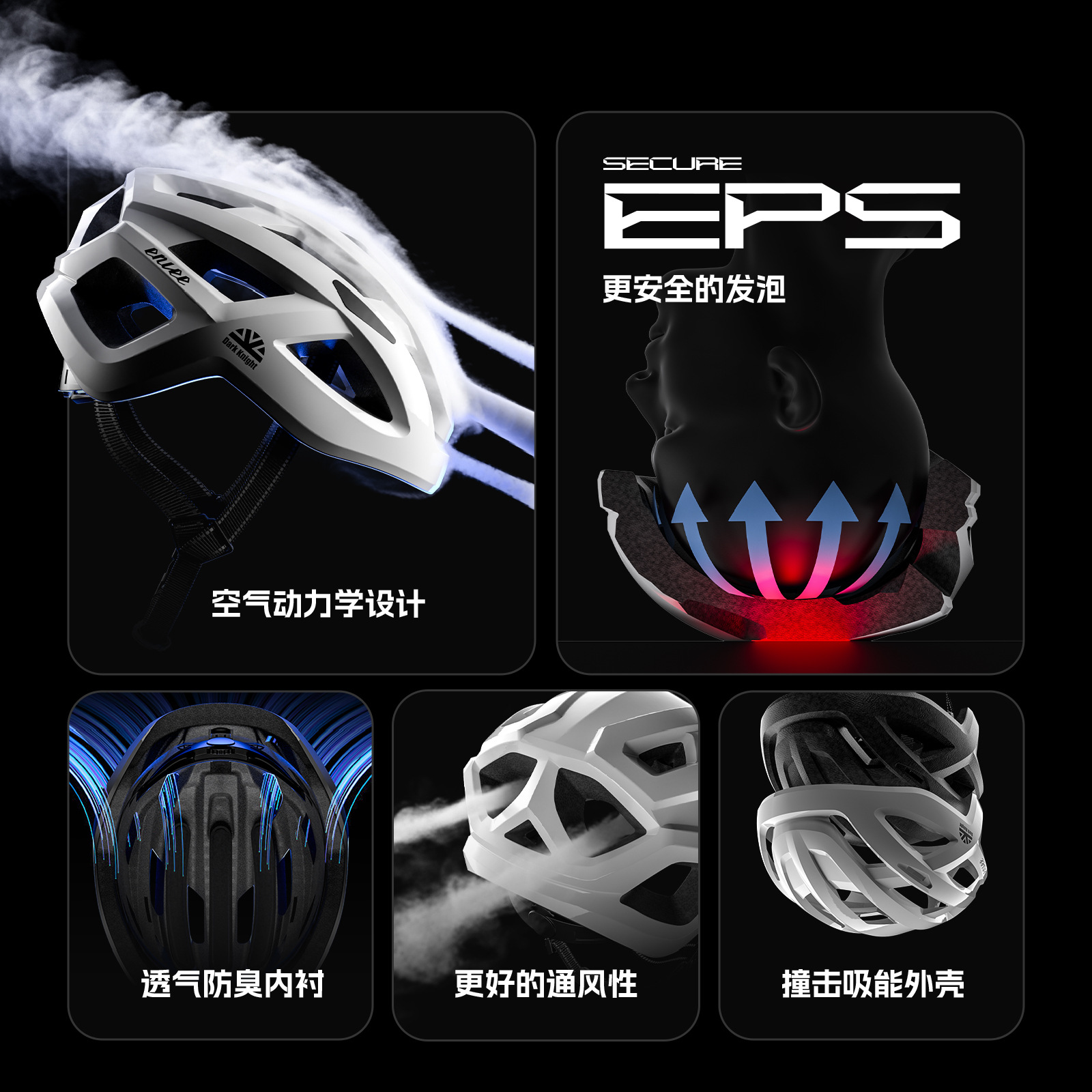 ENLEE Bicycle Helmet Outdoor L - огляд і ціна Commute Cycling Helmet