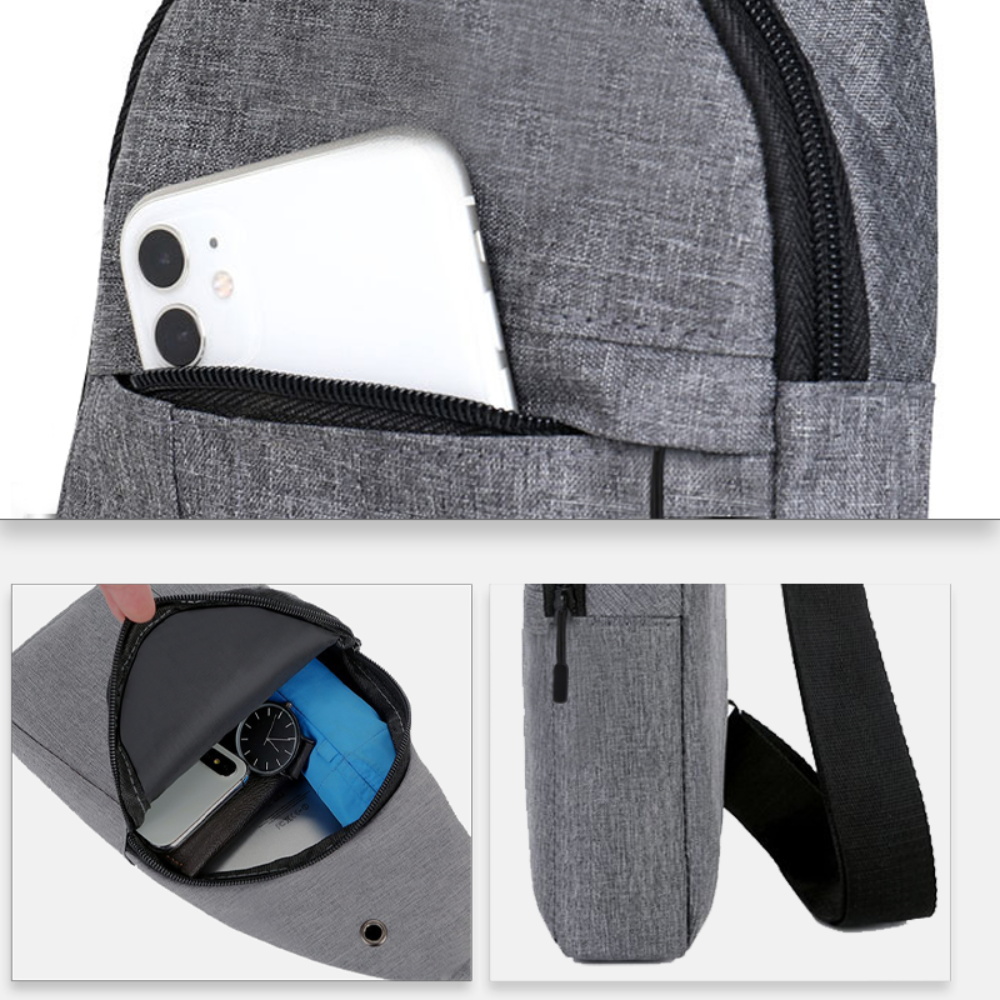 New Adjustable Package Crossbo - огляд і ціна Cycling Commuter Bag