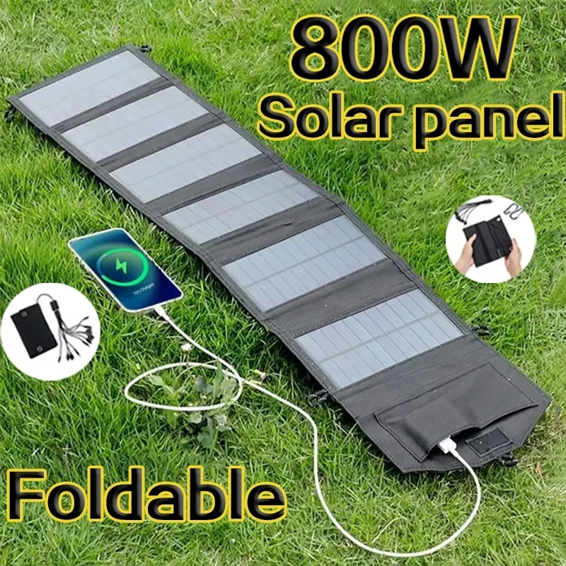 20W 6-Fold Portable Foldable S - огляд і ціна Usb Charger Dynamo