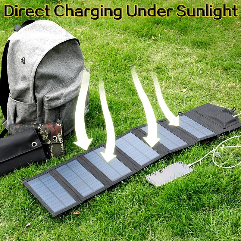 20W 6-Fold Portable Foldable S - огляд і ціна Usb Charger Dynamo