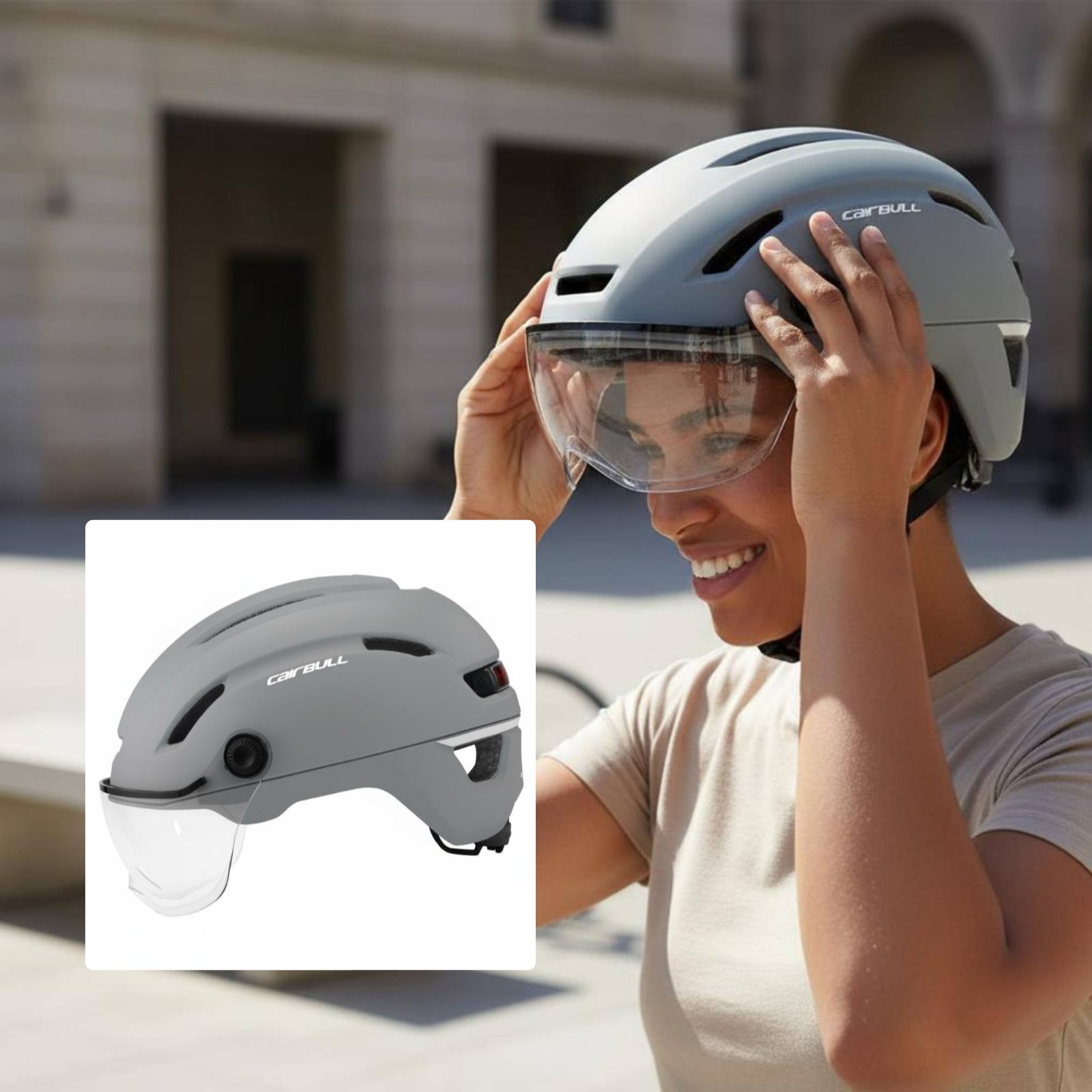 Electric Bicycle Commuter Helm - огляд і ціна Commute Cycling Helmet