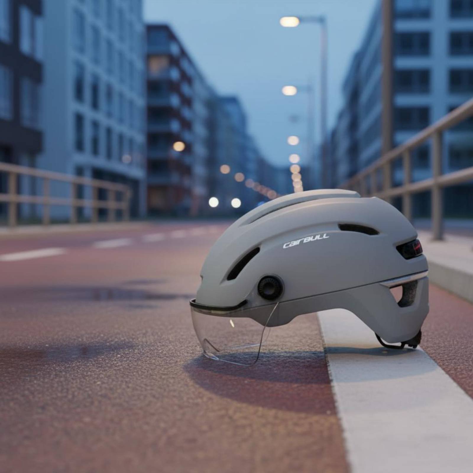 Electric Bicycle Commuter Helm - огляд і ціна Commute Cycling Helmet