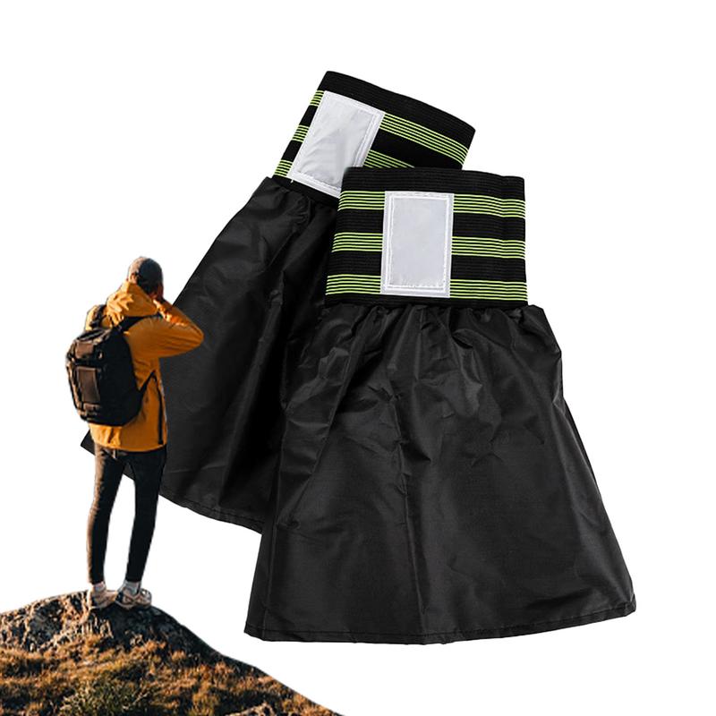 Leg Gaiters For Men Trail Gait - огляд і ціна Cycling Commuter Shoes