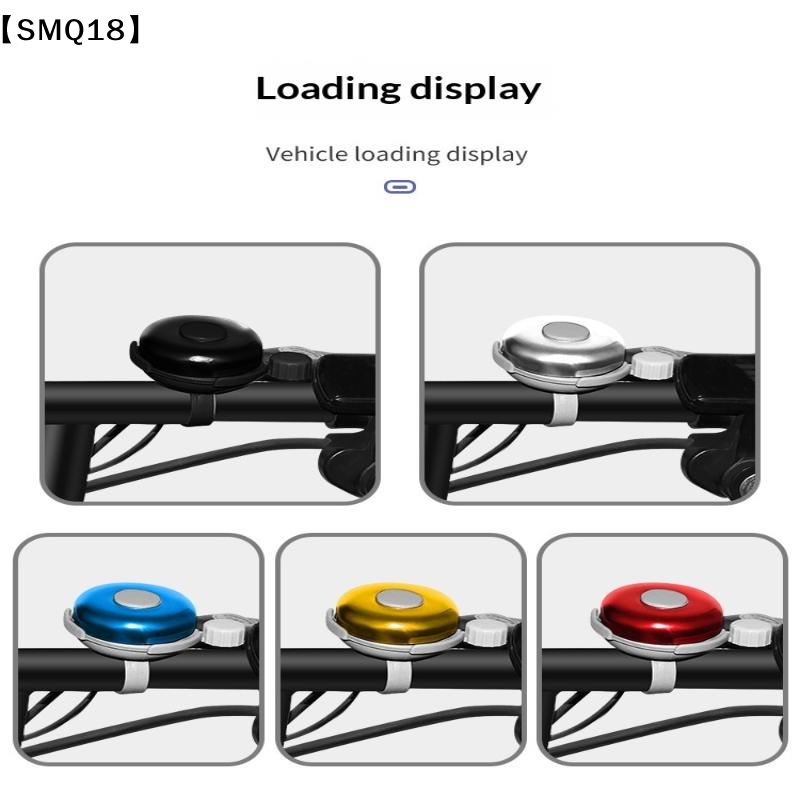 1PC Bicycle Bell Aluminum Allo - огляд і ціна Bell Handlebar Ring