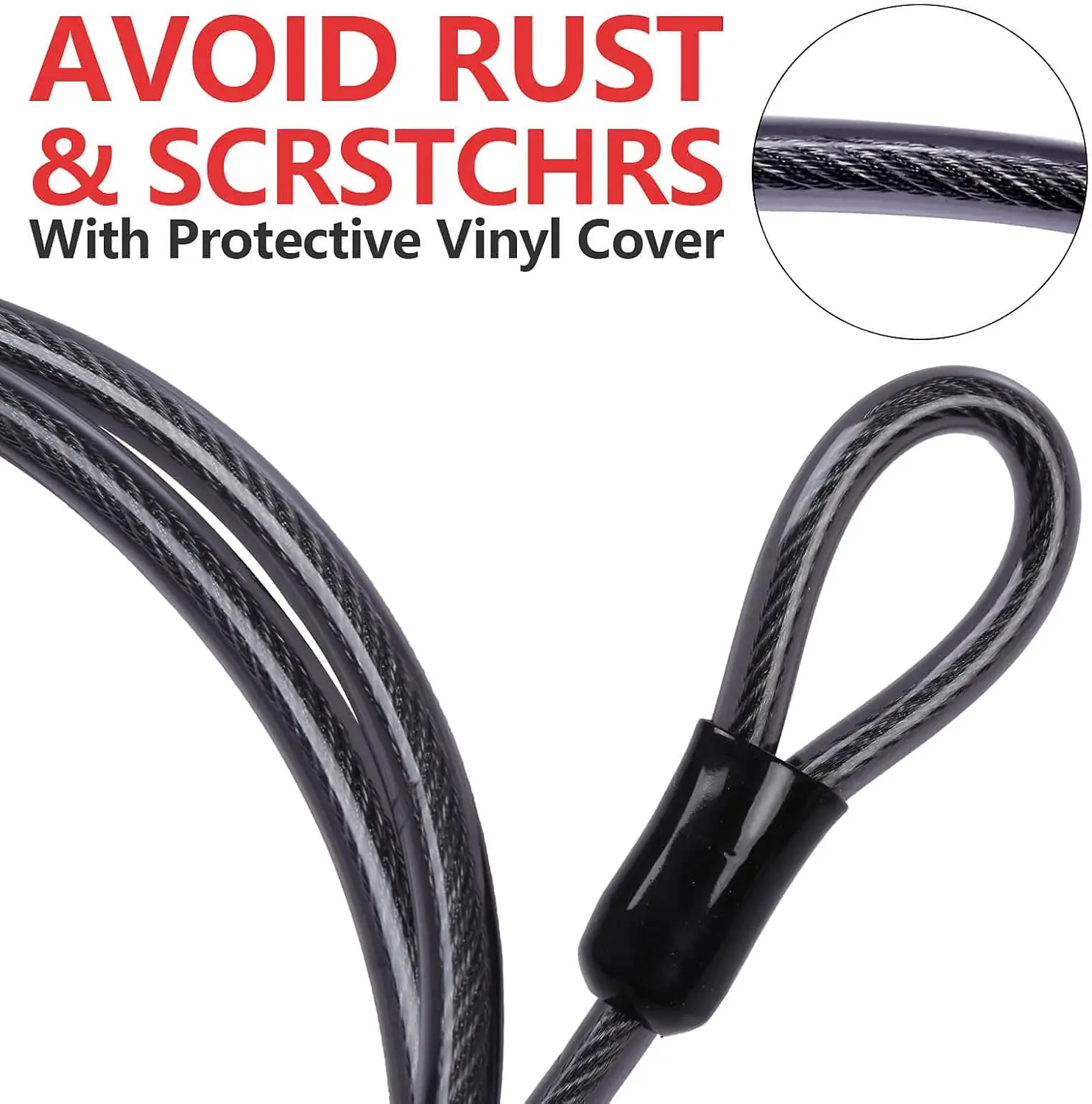 DELSWIN Security Steel Cable w - огляд і ціна U Lock Heavy Duty