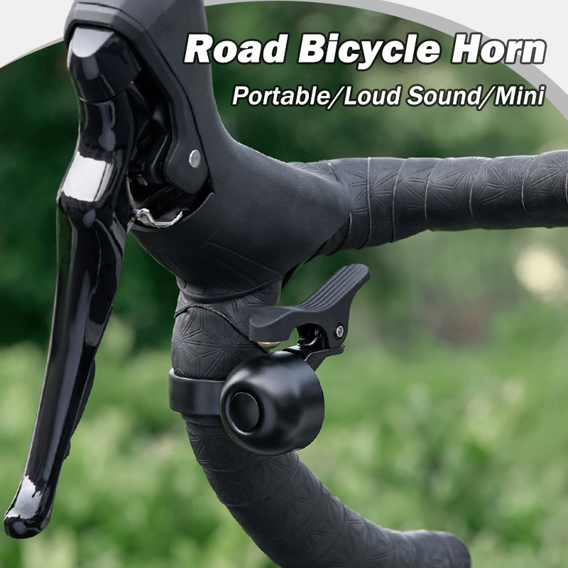 Portable Bicycle Bell for Road - огляд і ціна Bell Handlebar Ring