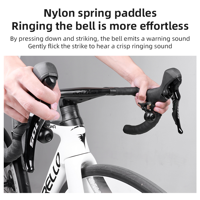 Portable Bicycle Bell for Road - огляд і ціна Bell Handlebar Ring