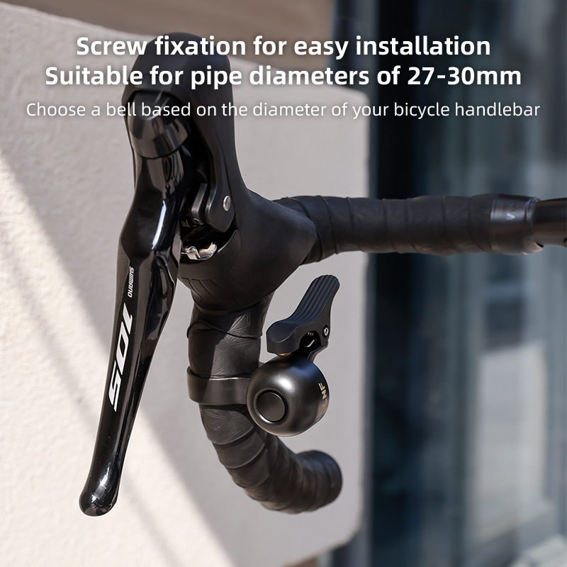 Portable Bicycle Bell for Road - огляд і ціна Bell Handlebar Ring
