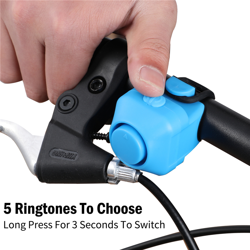 WEST BIKING Electric Bicycle B - огляд і ціна Bell Handlebar Ring