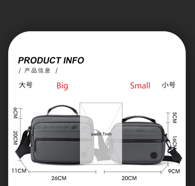 Lightweight Nylon Crossbody Ba - огляд і ціна Cycling Commute Essentials