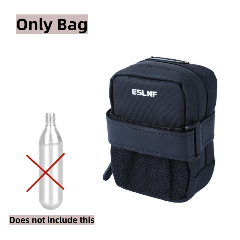ESLNF Bike Saddle Bag Waterpro - огляд і ціна Cycling Commuter Bag