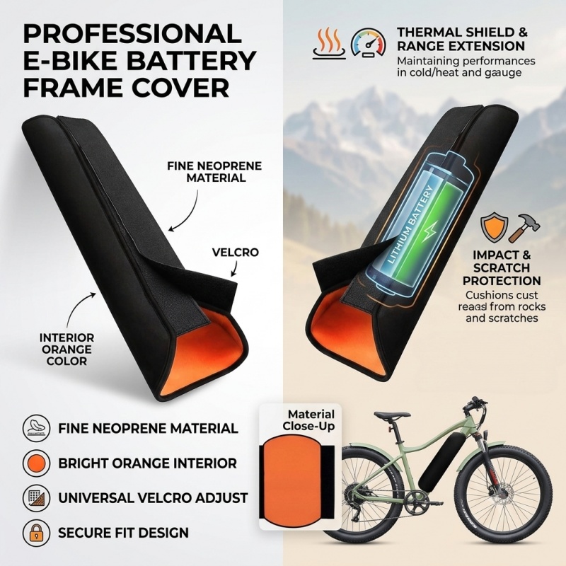 Electric Bicycle Battery Cover - огляд і ціна Cycling Commuter Bag