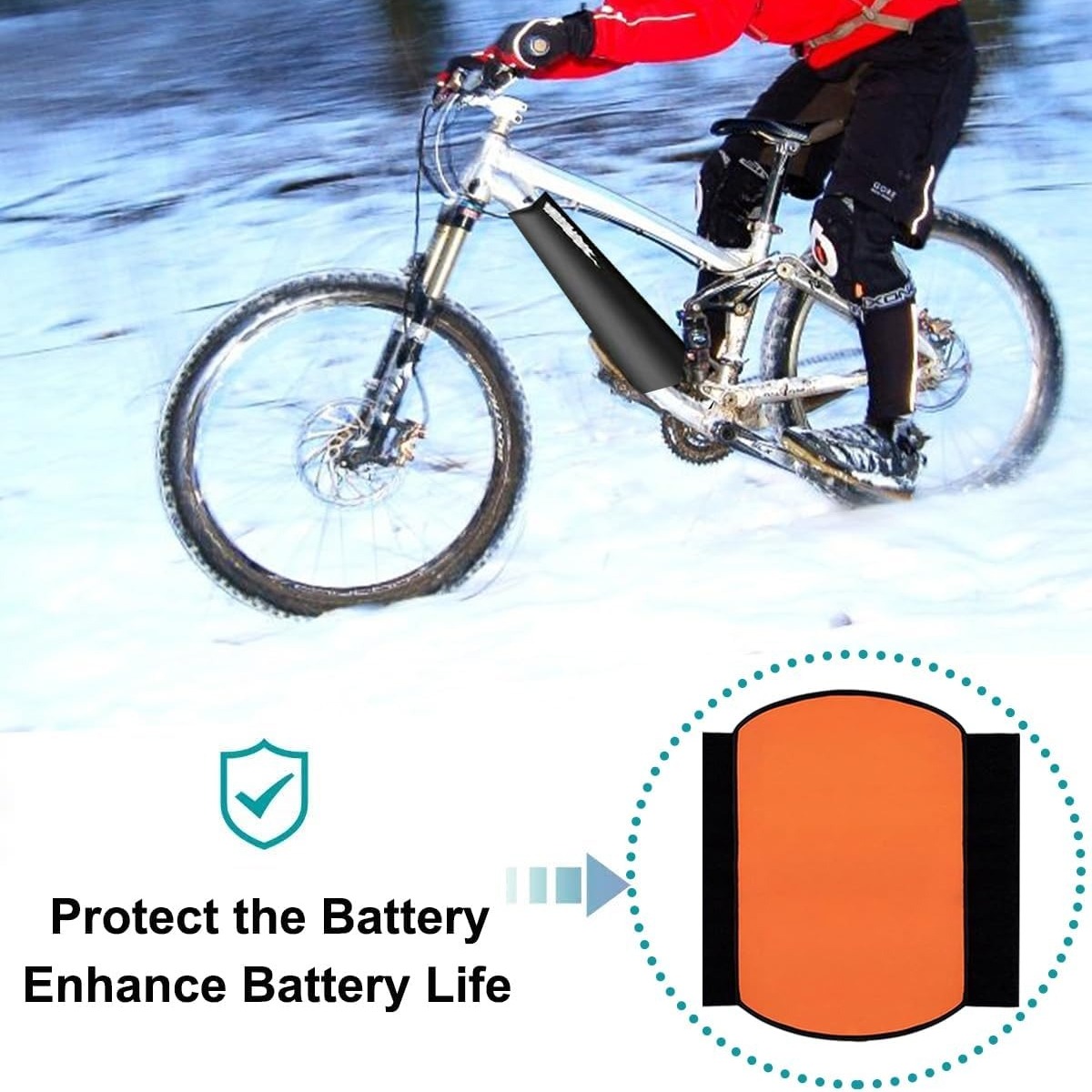 Electric Bicycle Battery Cover - огляд і ціна Cycling Commuter Bag