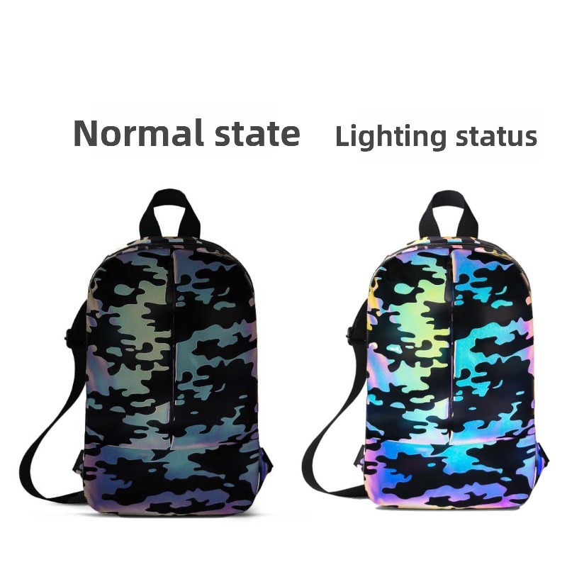 Reflective Crossbody Bag Multi - огляд і ціна Cycling Commute Backpack