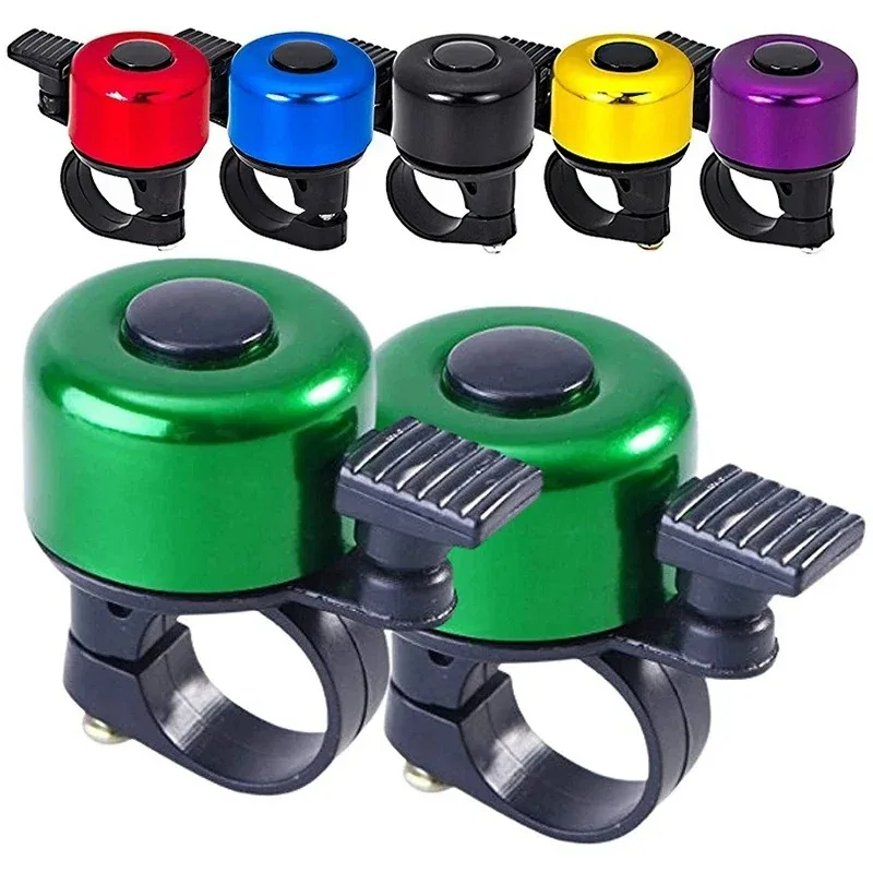 1/2pcs Bicycle Bell Alloy Moun - огляд і ціна Bell Handlebar Ring