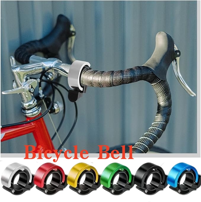 Alloy Bike Bell Loud Clear Sou - огляд і ціна Bell Handlebar Ring