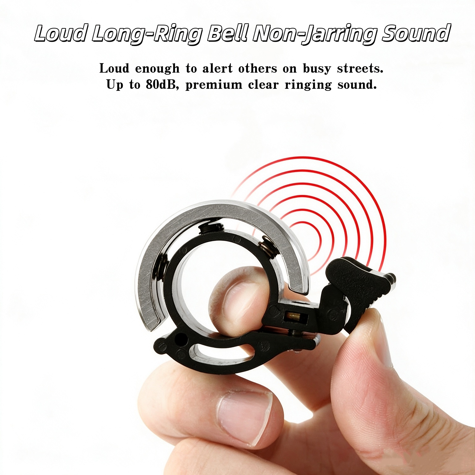 Alloy Bike Bell Loud Clear Sou - огляд і ціна Bell Handlebar Ring