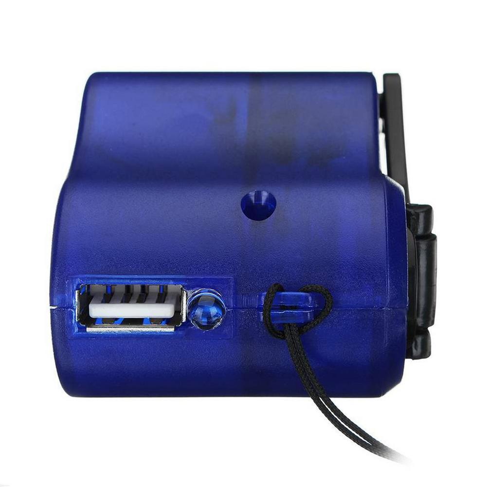 Outdoor Emergency Hand Cranked - огляд і ціна Usb Charger Dynamo