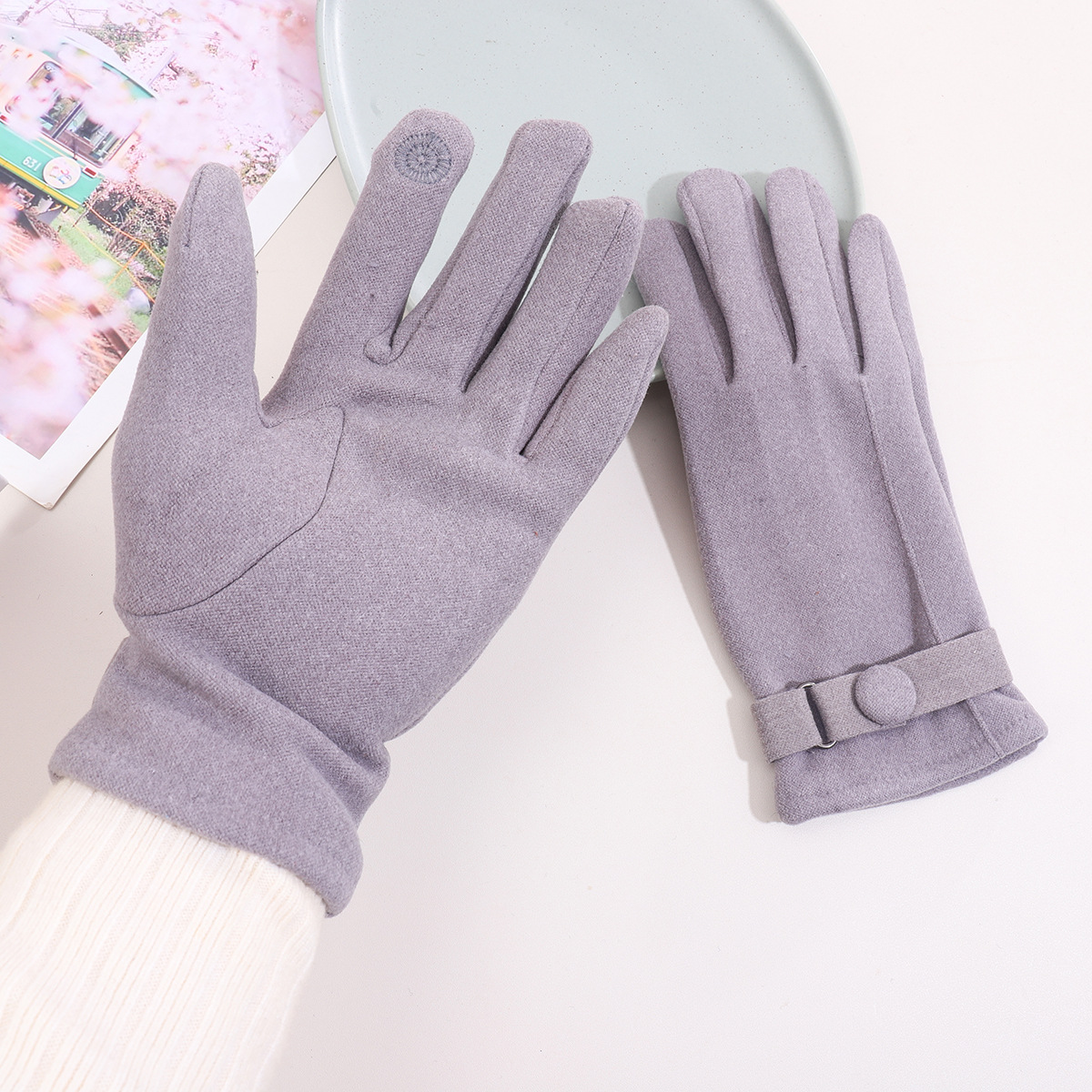 Men's New Rain Cloth Warm Glov - огляд і ціна Cycling Commute Rain