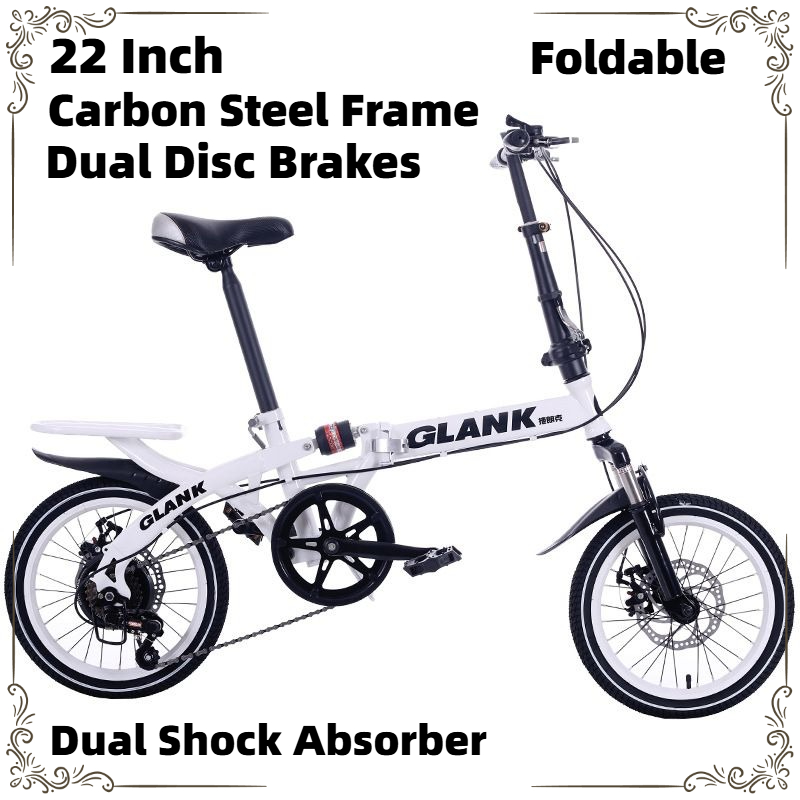 22 Inch Foldable Mini Commuter - огляд і ціна Cycling Commute Speed