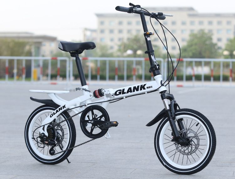 22 Inch Foldable Mini Commuter - огляд і ціна Cycling Commute Speed