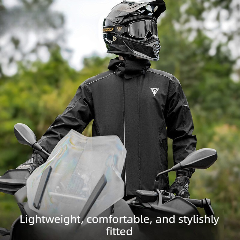 Motorcycle Rain Suit Waterproo - огляд і ціна Cycling Commute Rain