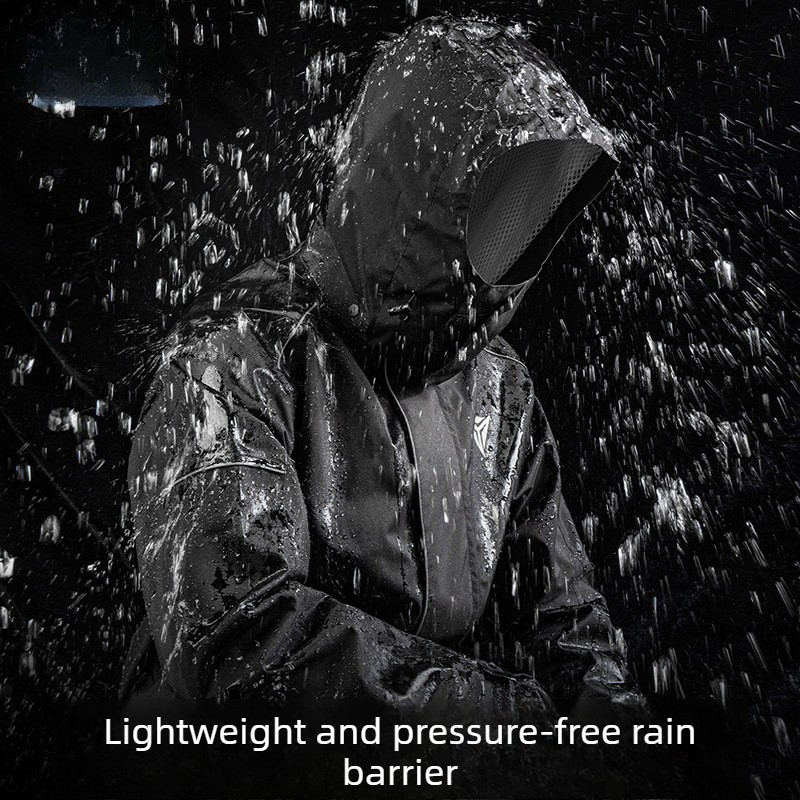 Motorcycle Rain Suit Waterproo - огляд і ціна Cycling Commute Rain