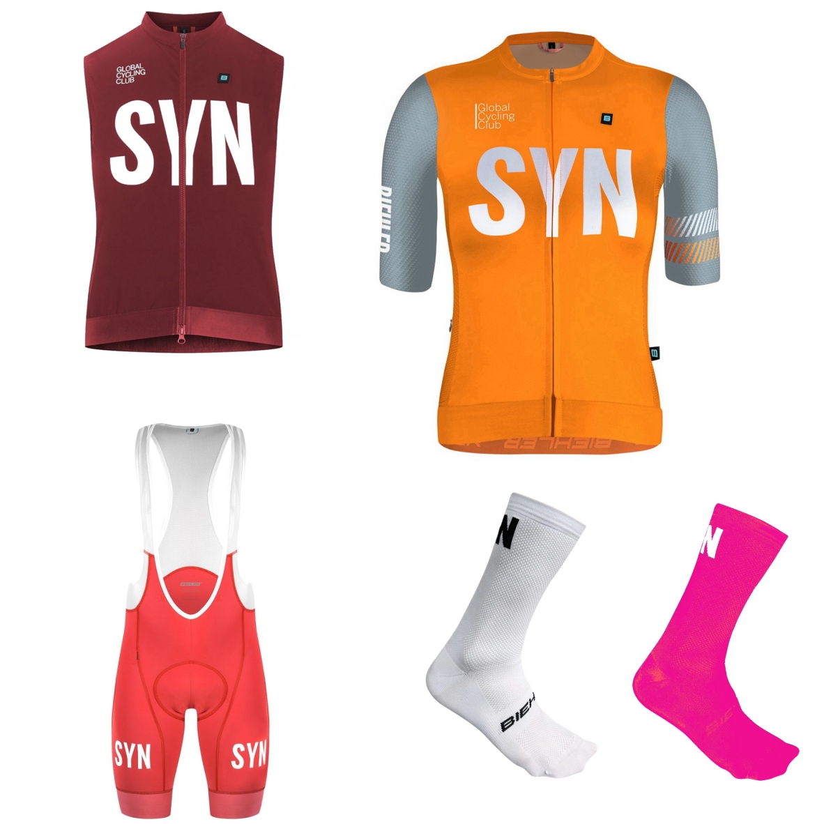 SYN Women's Short sleeve white - огляд і ціна Cycling Community