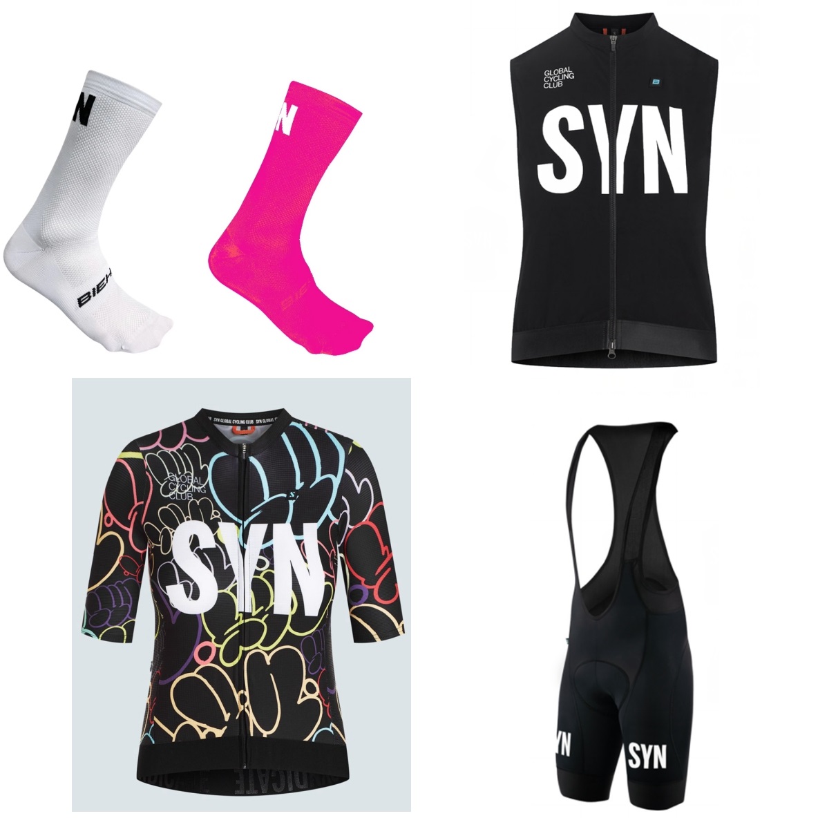SYN Women's Short sleeve white - огляд і ціна Cycling Community