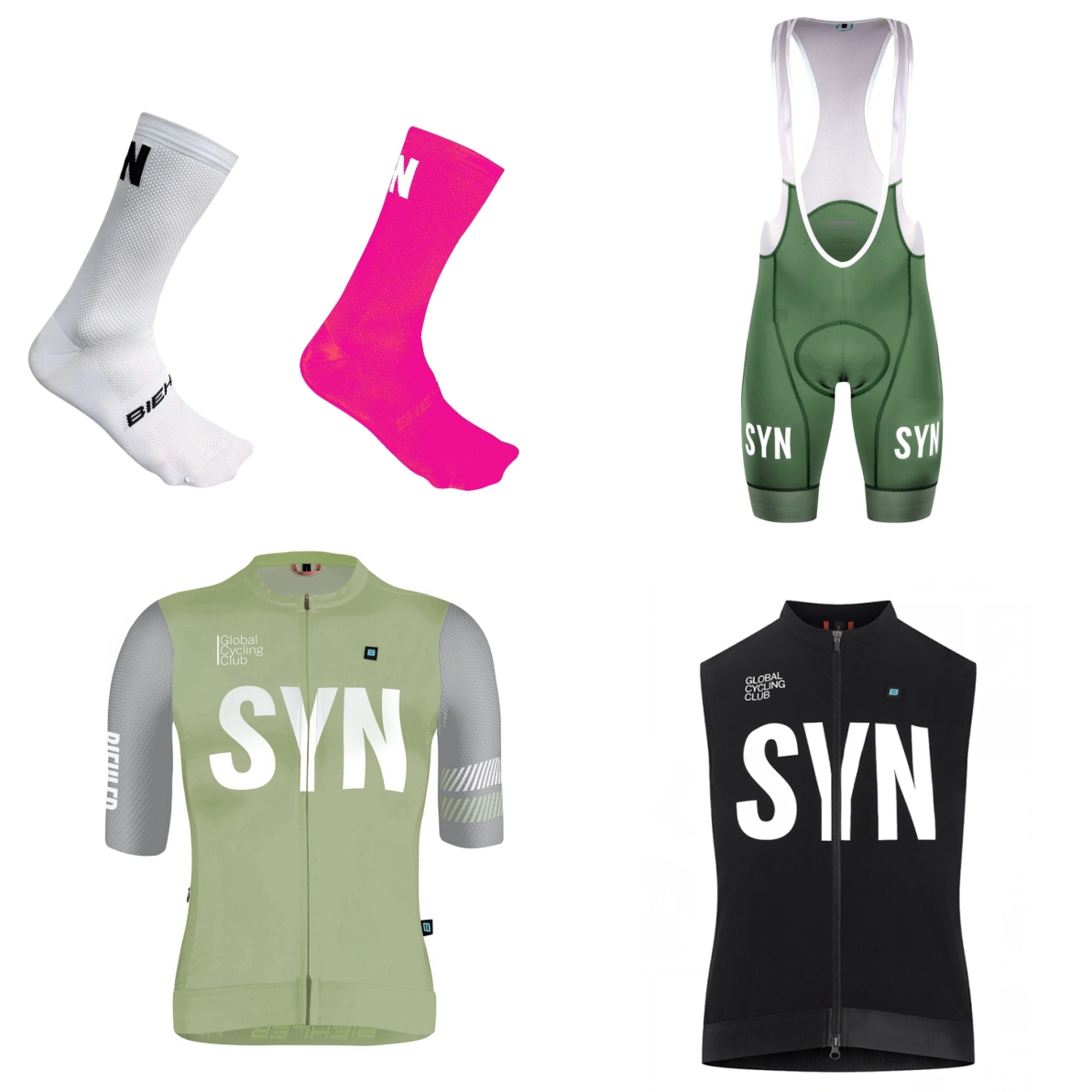 SYN Women's Short sleeve white - огляд і ціна Cycling Community