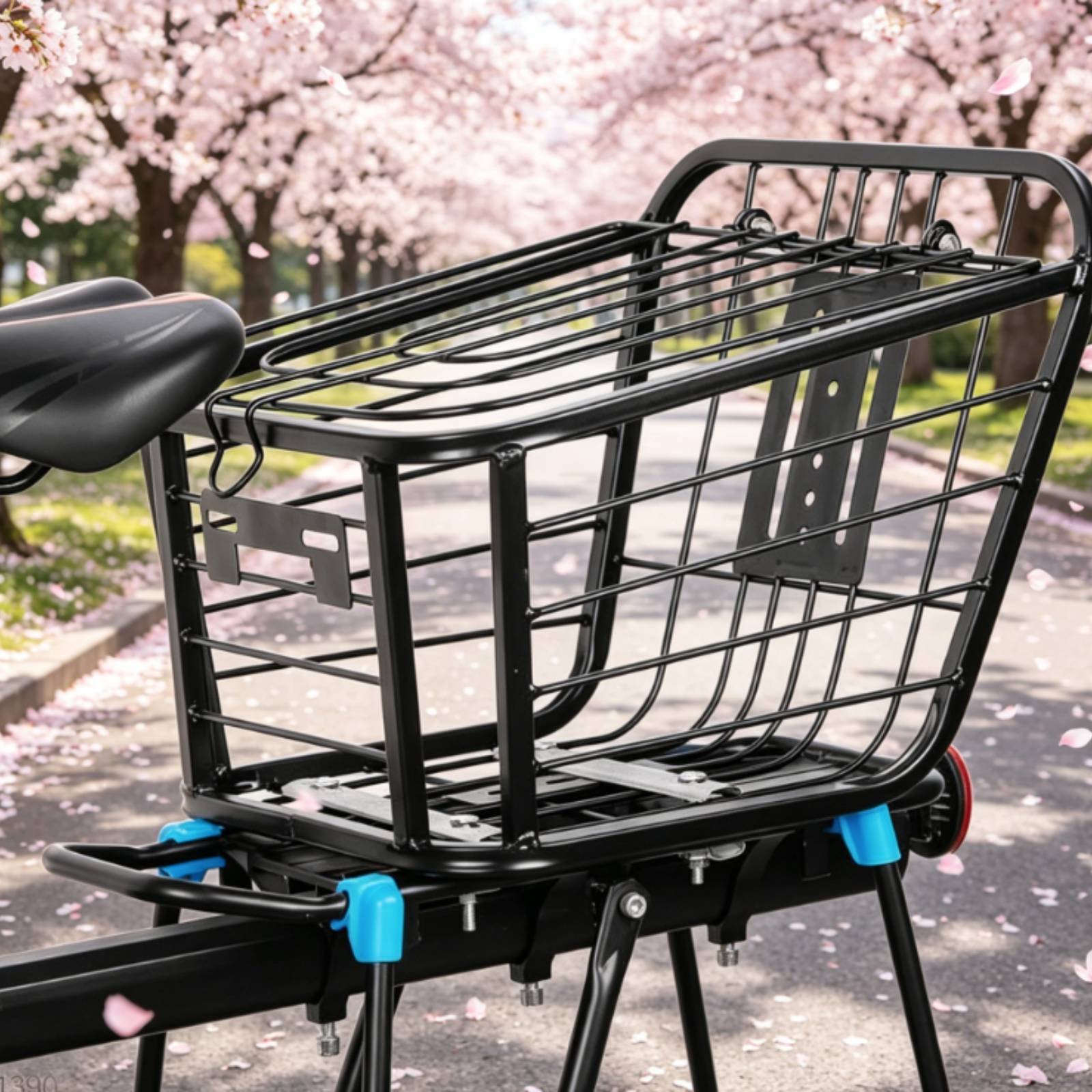 Folding Rear Bike Basket Folda - огляд і ціна Commuter Cycling