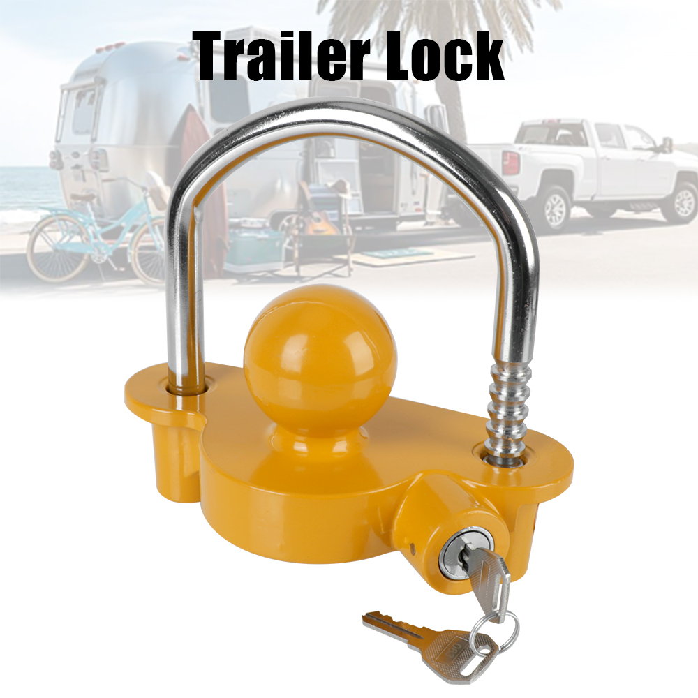 Tow Ball Security Anti-Theft T - огляд і ціна U Lock Heavy Duty