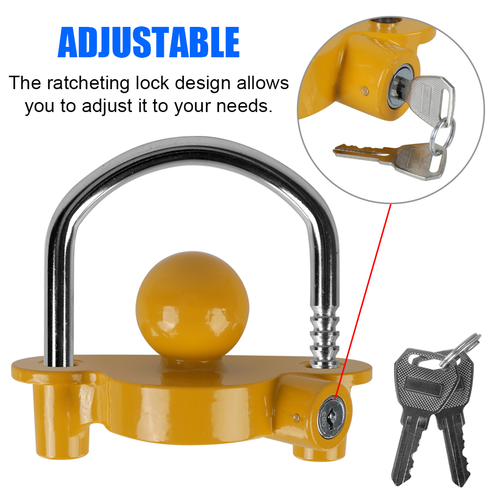 Tow Ball Security Anti-Theft T - огляд і ціна U Lock Heavy Duty