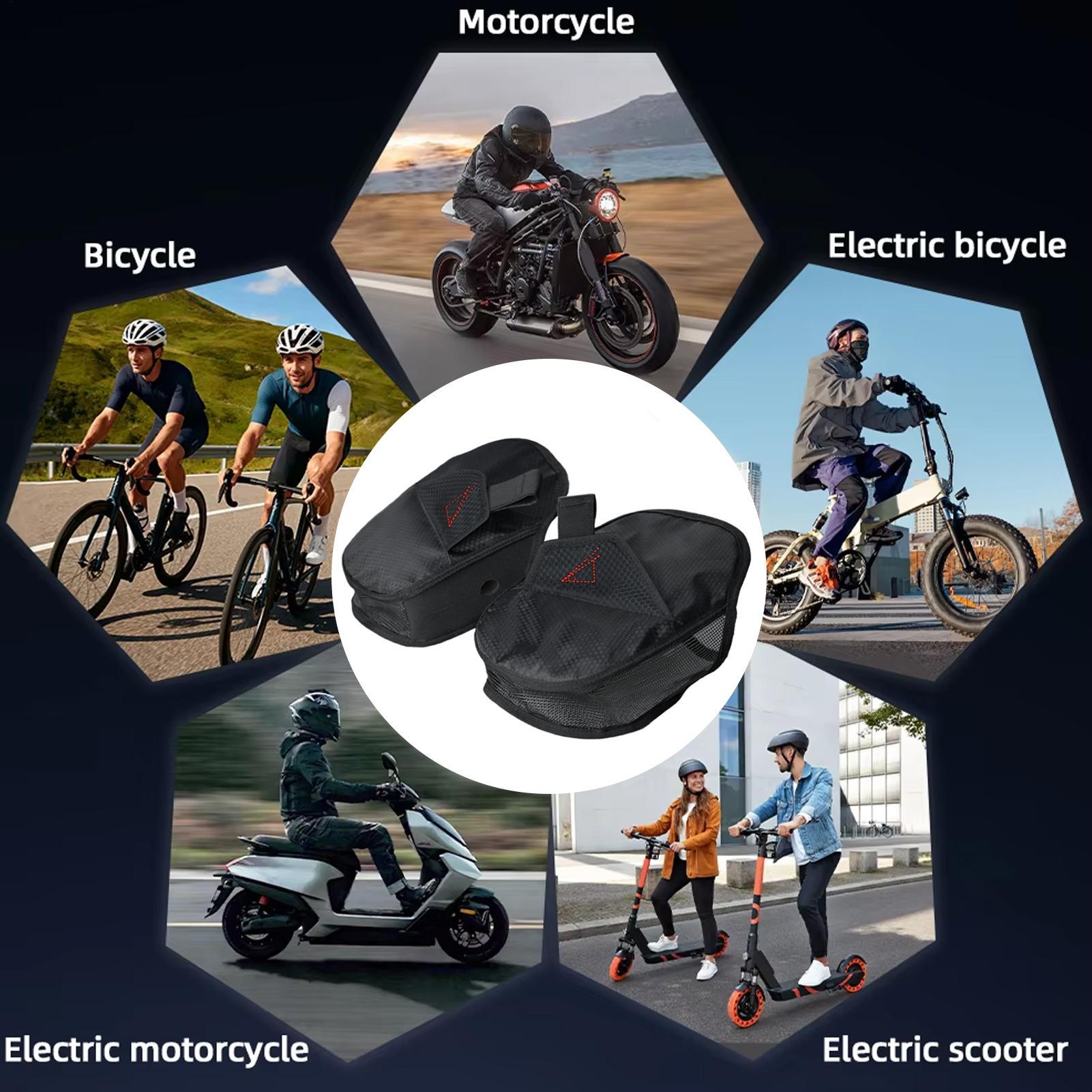 Handlebar Muffs Breathable Mes - огляд і ціна Cycling Commute Distance