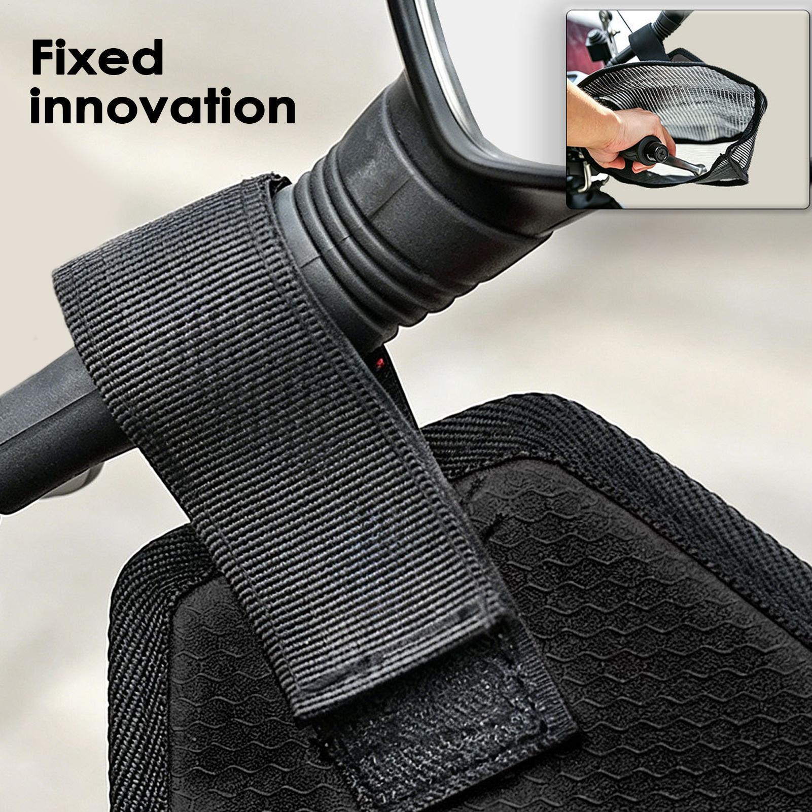 Handlebar Muffs Breathable Mes - огляд і ціна Cycling Commute Distance