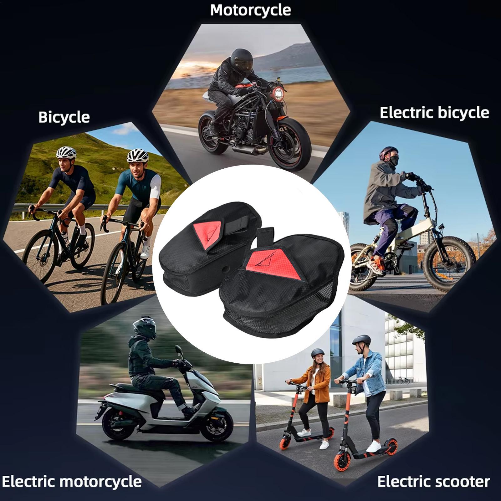 Handlebar Muffs Breathable Mes - огляд і ціна Cycling Commute Distance
