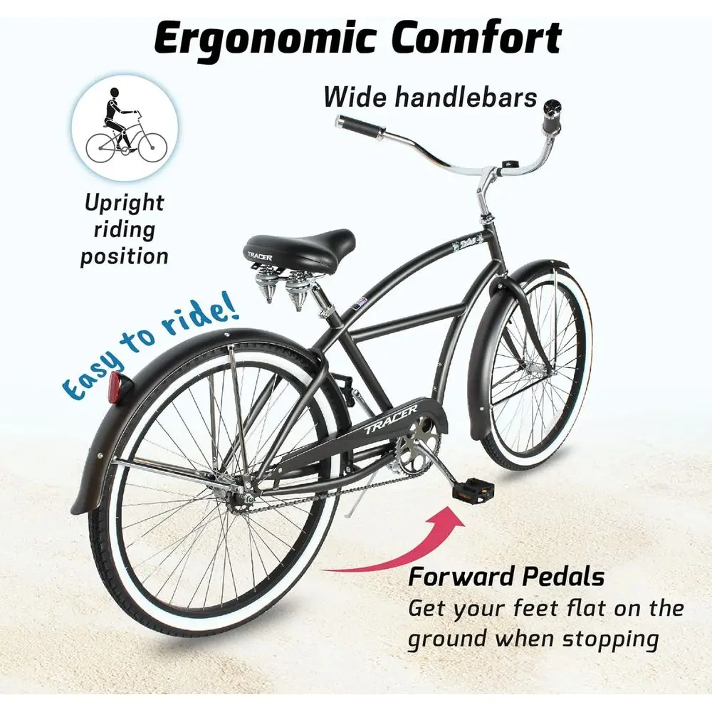26 Inch Single/7-Speed City Hy - огляд і ціна Cycling Commute Speed