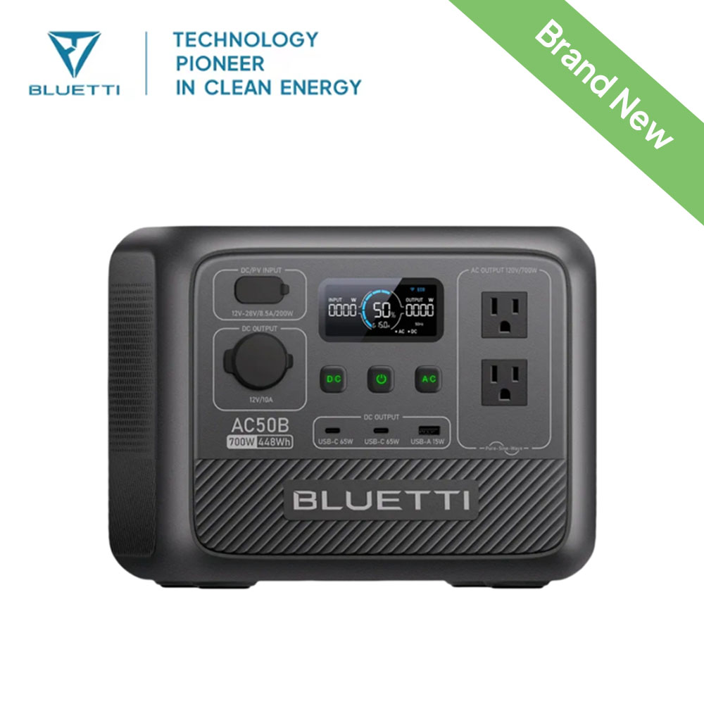 BLUETTI AC50B Portable Power S - огляд і ціна Usb Charger Dynamo