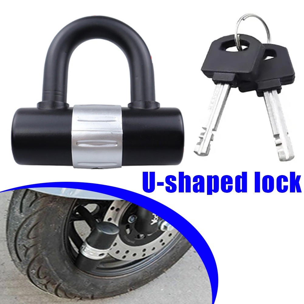 1 Pcs Heavy Duty U Lock For El - огляд і ціна U Lock Heavy Duty