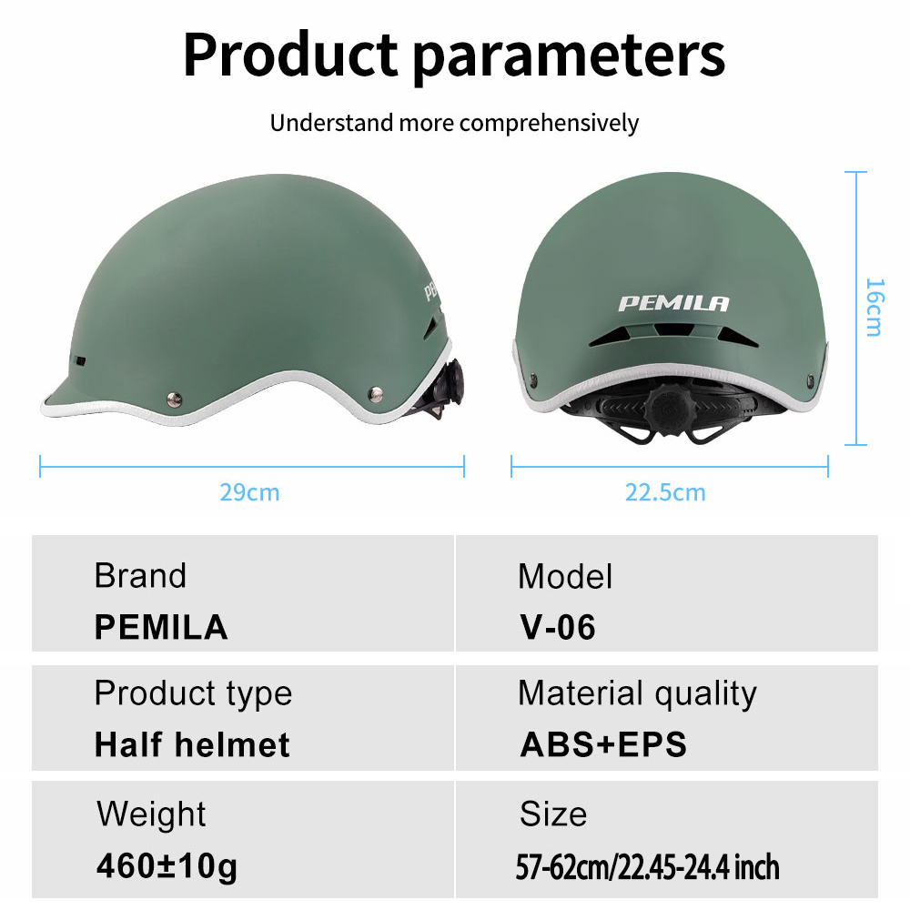 PEMILA Bike Helmet Adult Cycli - огляд і ціна Commute Cycling Helmet