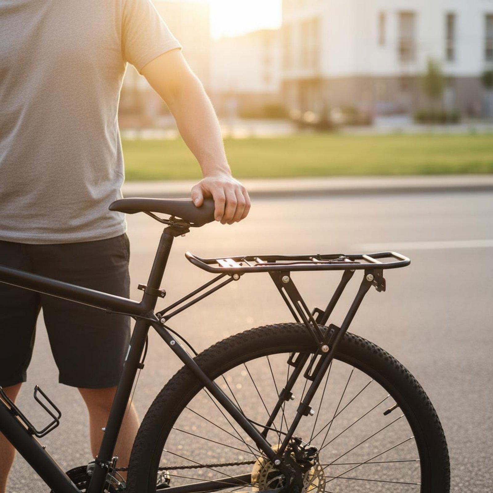 Fast Release Bike Rack Adjusta - огляд і ціна Commuter Cycling
