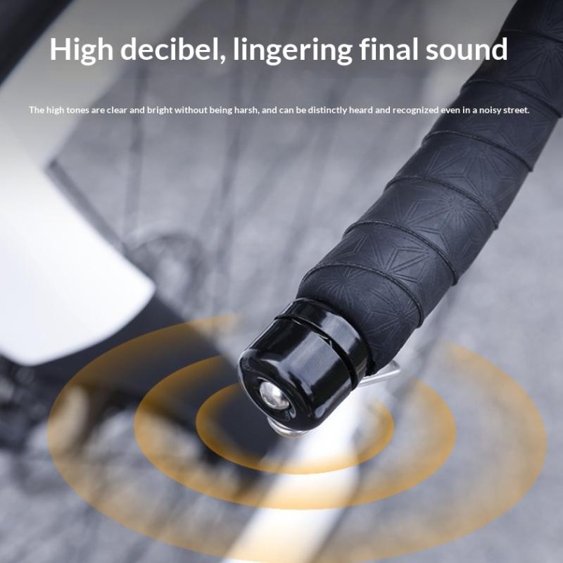 Bicycle Bell Curved Handlebar  - огляд і ціна Bell Handlebar Ring