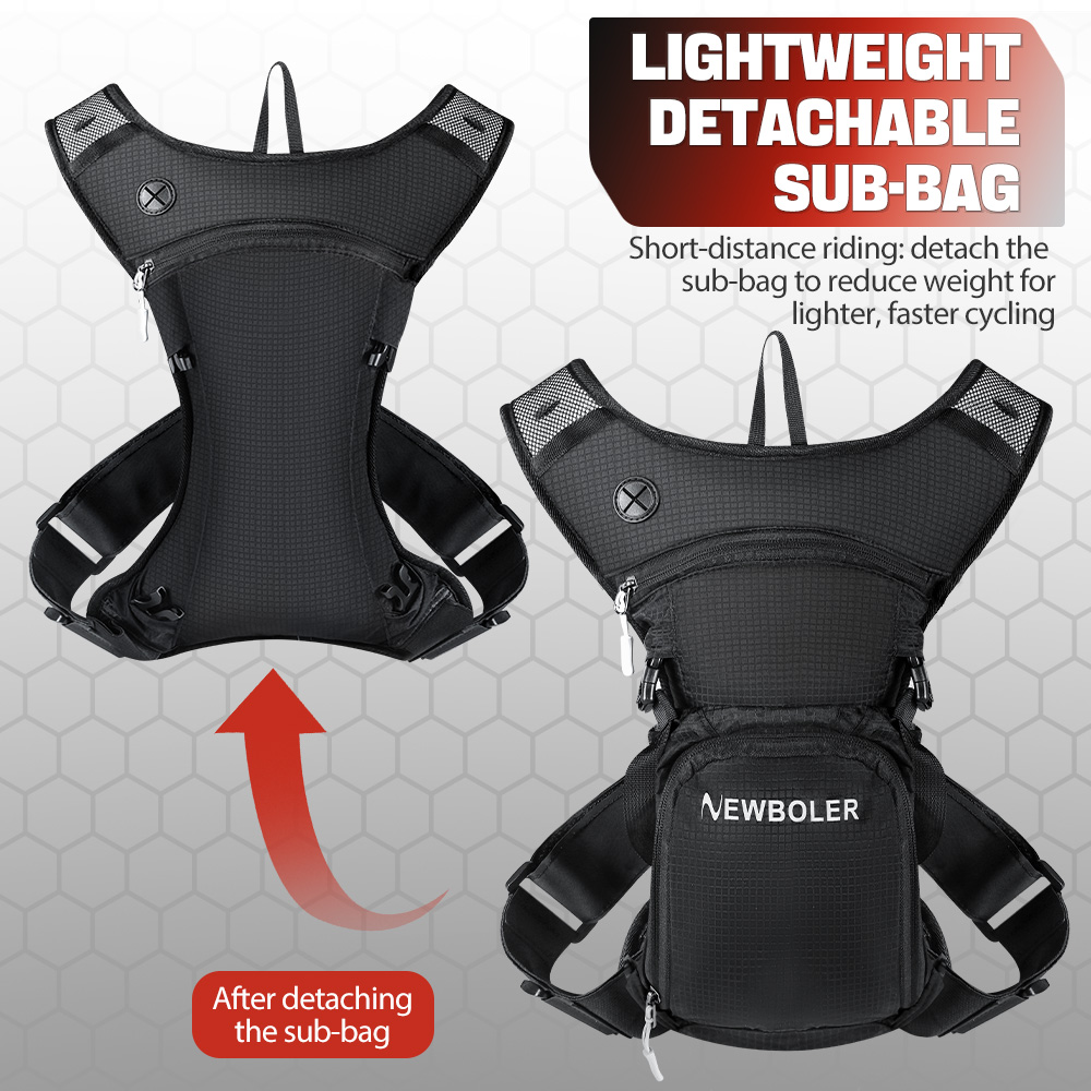 NEWBOLER 8L Motorcycle Cycling - огляд і ціна Cycling Commute Backpack