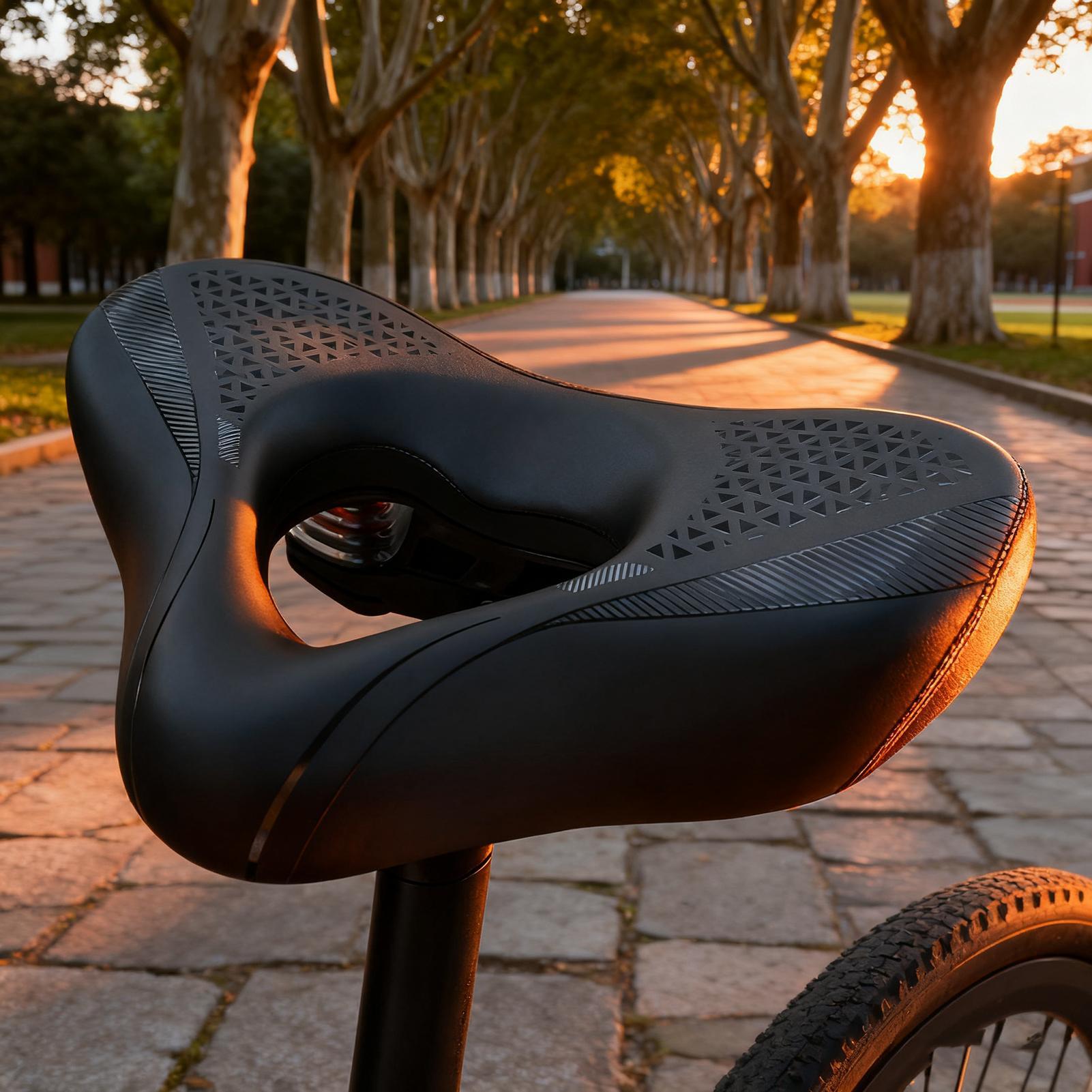 Bike Seat Pad Shock Absorbing  - огляд і ціна Cycling Commute Distance