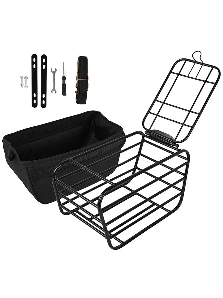 Bike Rear Basket Heavy Duty bi - огляд і ціна Commuter Cycling