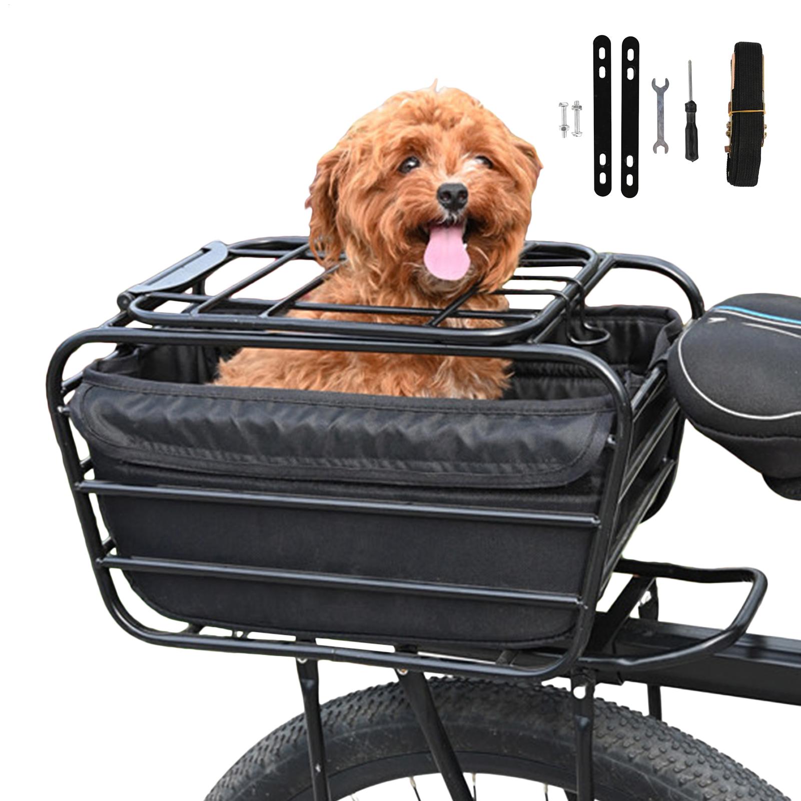 Bike Rear Basket Heavy Duty bi - огляд і ціна Commuter Cycling