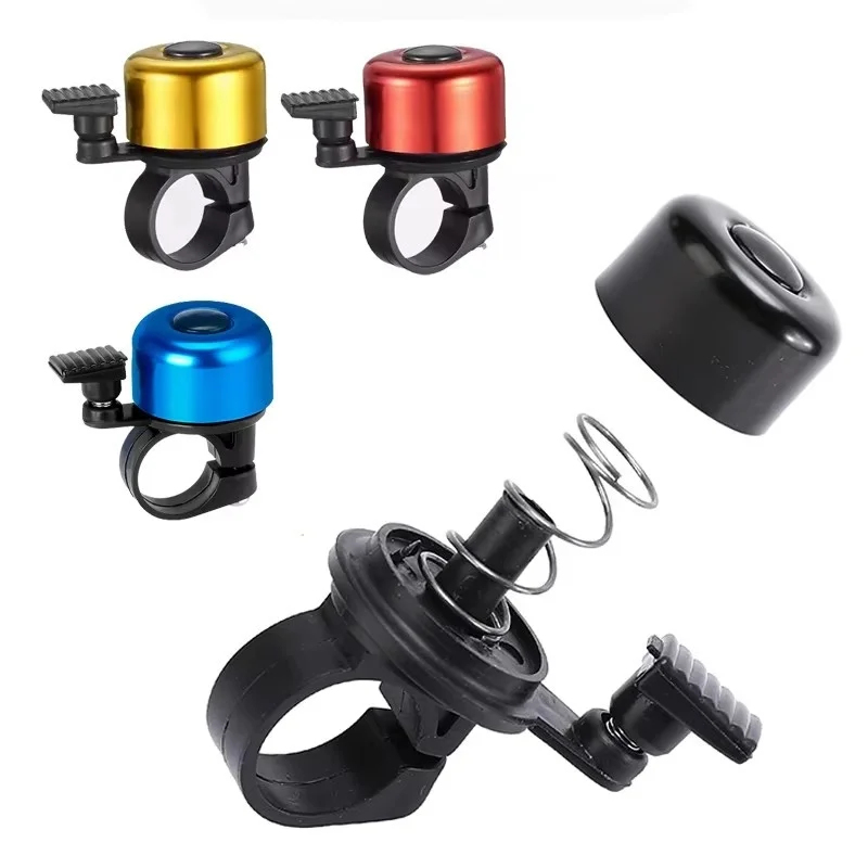 1-5Pcs Bicycle Bell Aluminum A - огляд і ціна Bell Handlebar Ring