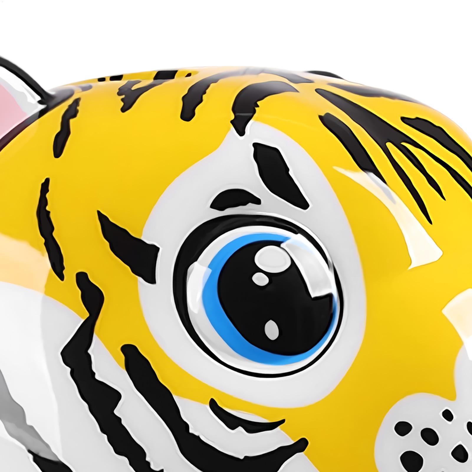 Kids Helmet Tiger Pattern Adju - огляд і ціна Commute Cycling Helmet
