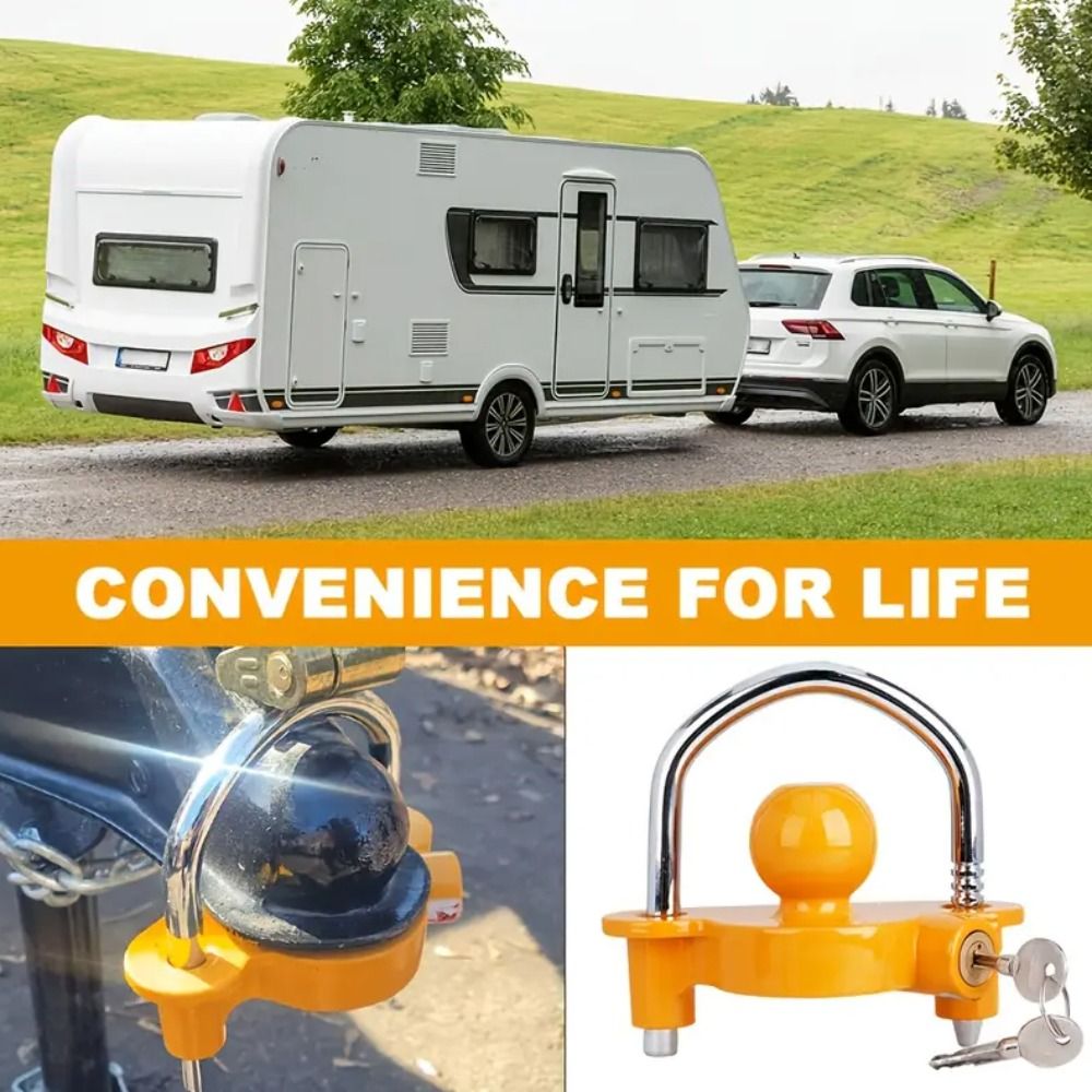 High Quality Universal Car Tra - огляд і ціна U Lock Heavy Duty