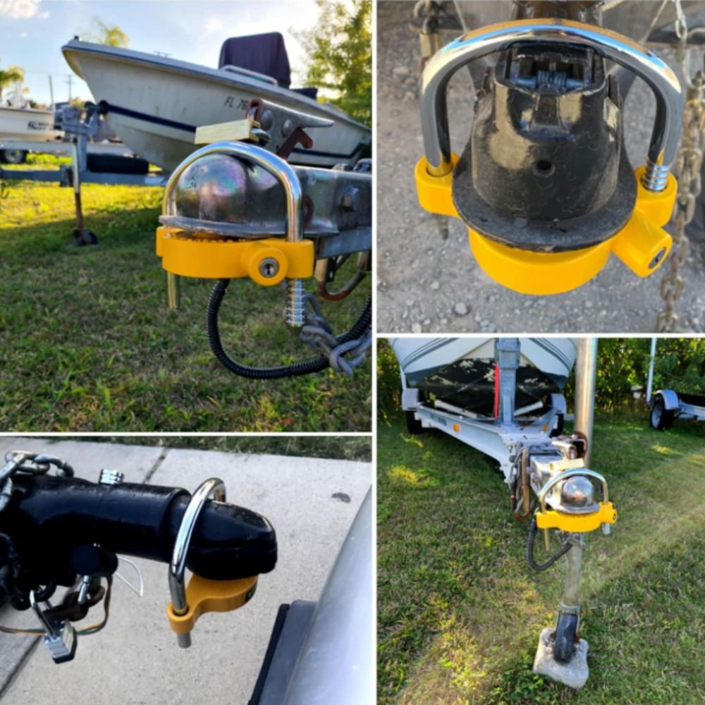 High Quality Universal Car Tra - огляд і ціна U Lock Heavy Duty